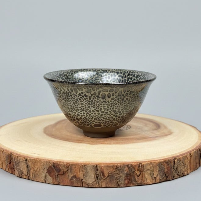Kyoto Tenmoku Japanese Handmade Teacups Collection - Tea and Whisk