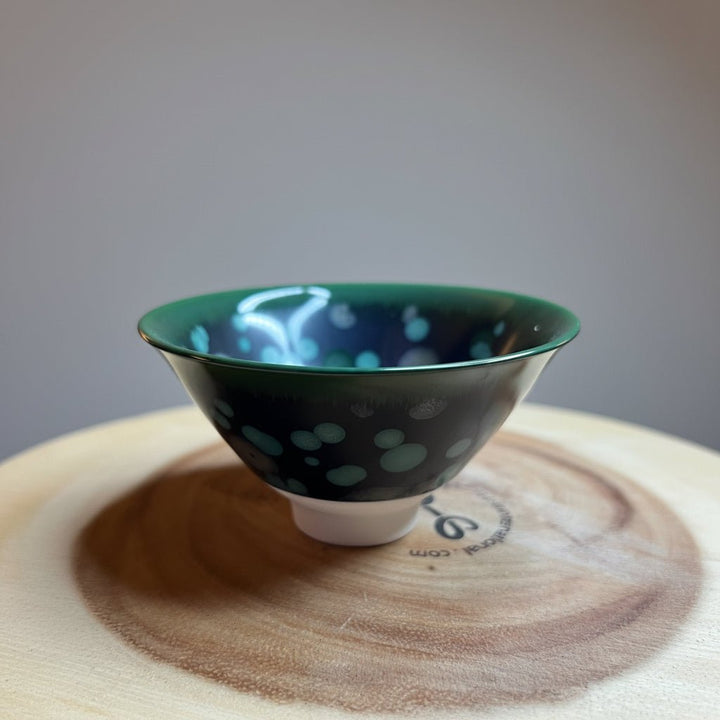 Kyoto Tenmoku Japanese Handmade Teacups Collection - Tea and Whisk