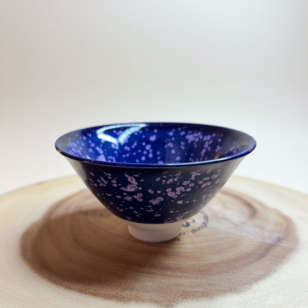 Kyoto Tenmoku Japanese Handmade Teacups Collection - Tea and Whisk