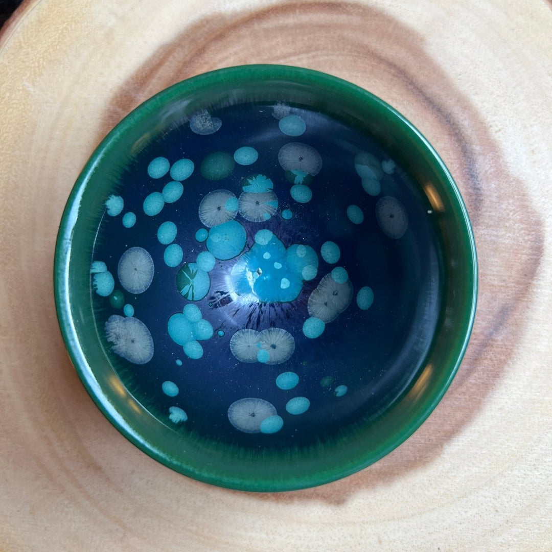 Kyoto Tenmoku Japanese Handmade Teacups Collection - Tea and Whisk