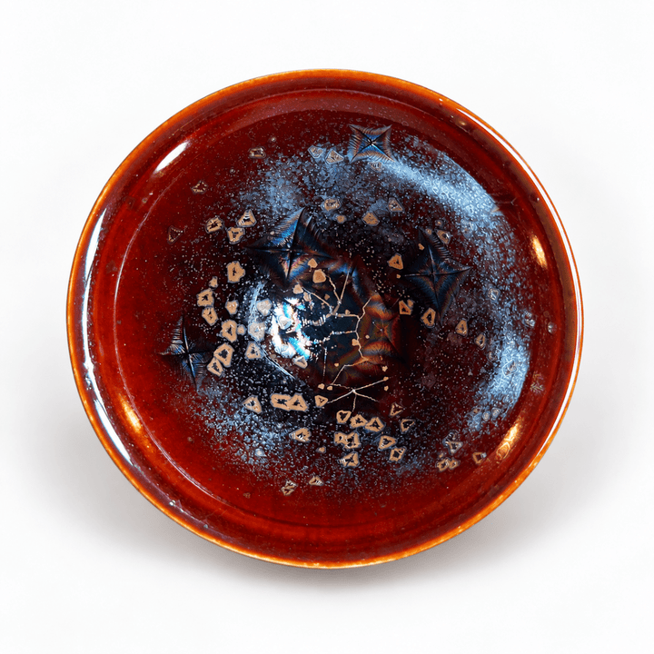 Kyoyaki Tenmoku Japanese Handmade Teacups Collection - Tea and Whisk