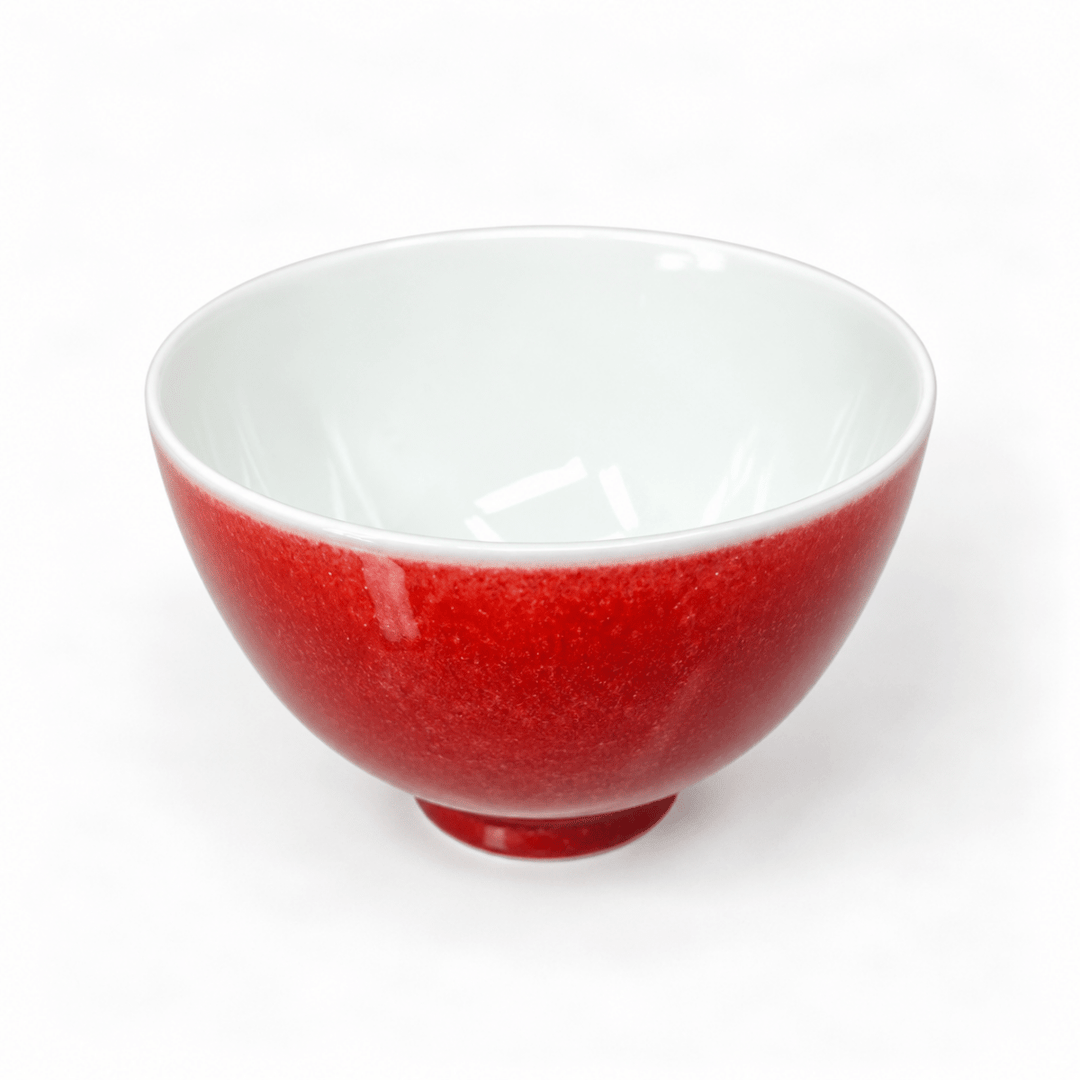 Langhong Teacup - Legendary Copper Red of Jingdezhen - Tea and Whisk