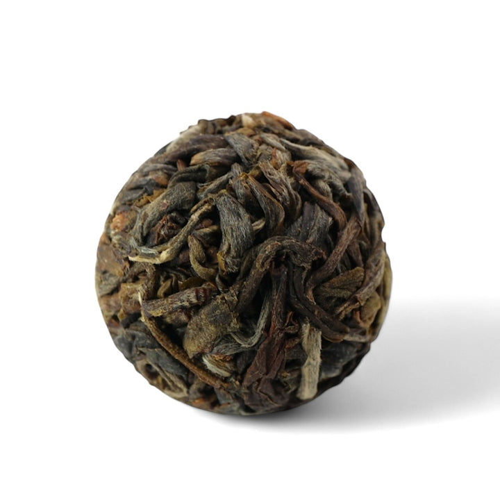 Limited Time 80 - Year BingDao Dragon Ball Raw Puerh - Tea and Whisk