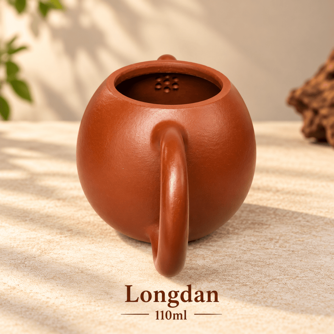 Little Treasures – Handmade Yixing Dahongpao Zhuni Solo Teapot Collection - Tea and Whisk
