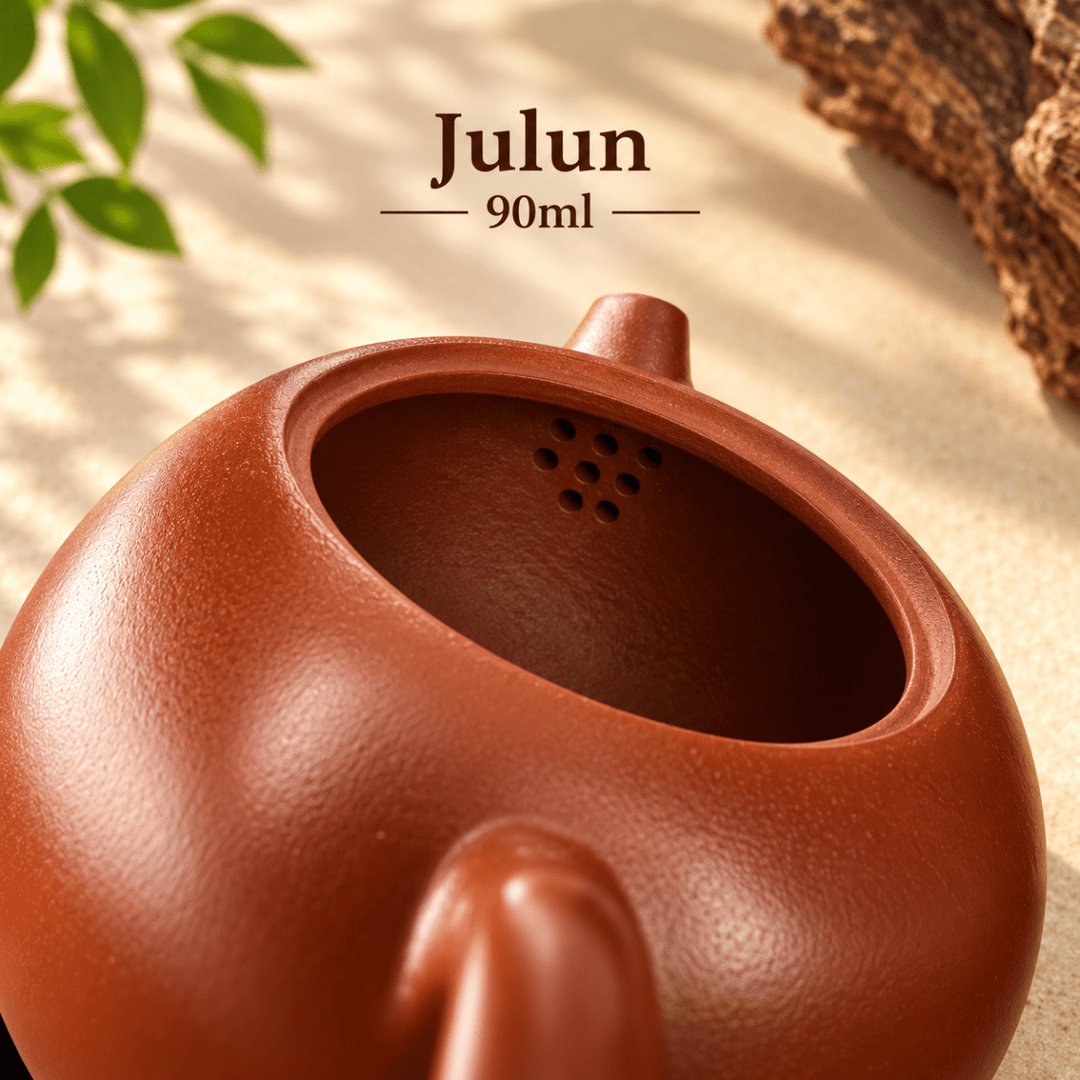 Little Treasures – Handmade Yixing Dahongpao Zhuni Solo Teapot Collection - Tea and Whisk