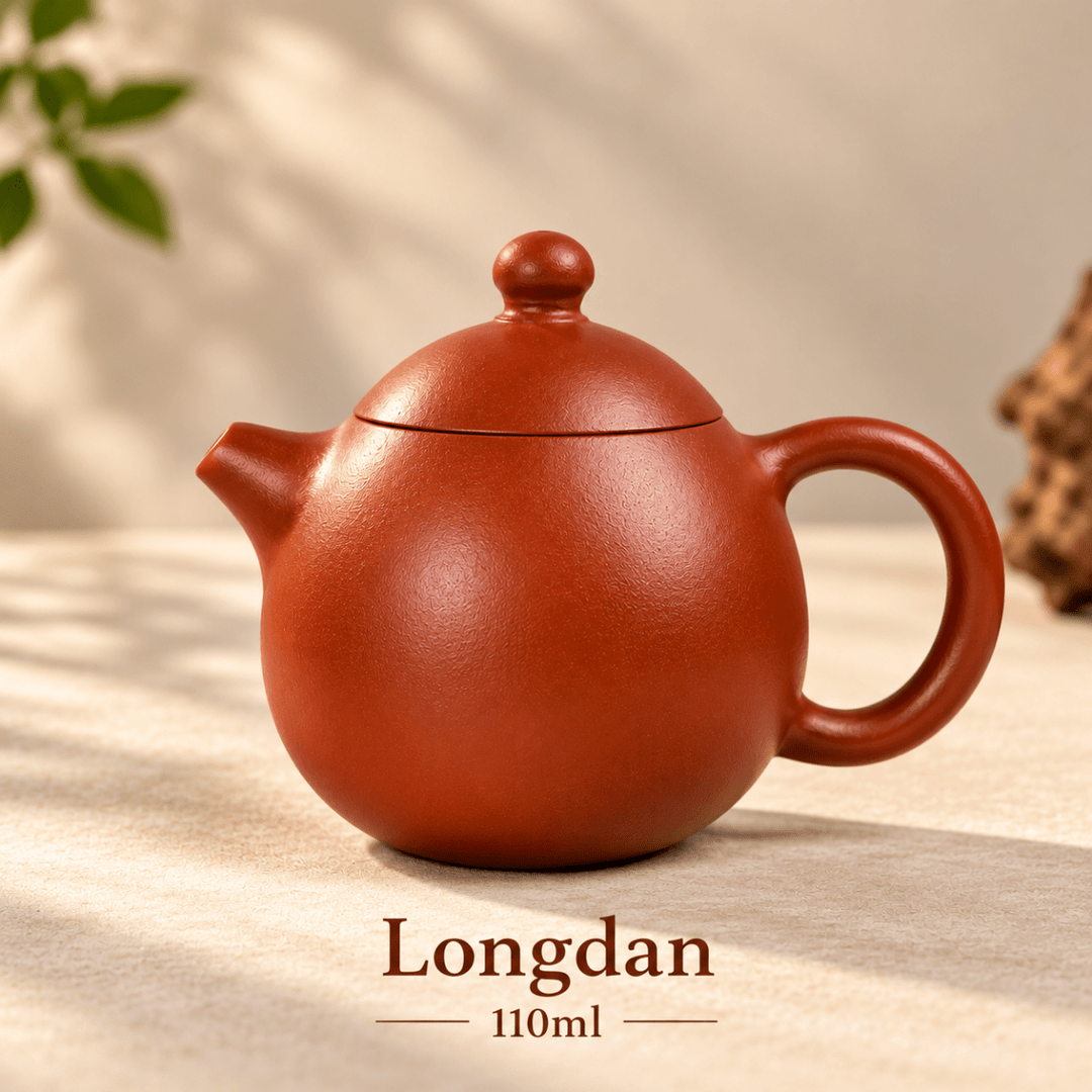 Little Treasures – Handmade Yixing Dahongpao Zhuni Solo Teapot Collection - Tea and Whisk