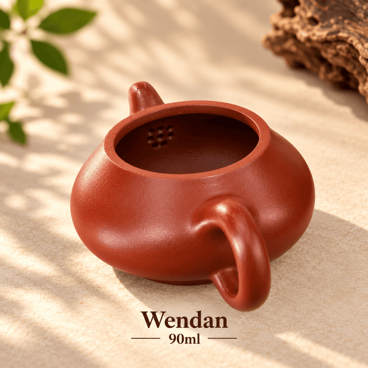 Little Treasures – Handmade Yixing Dahongpao Zhuni Solo Teapot Collection - Tea and Whisk