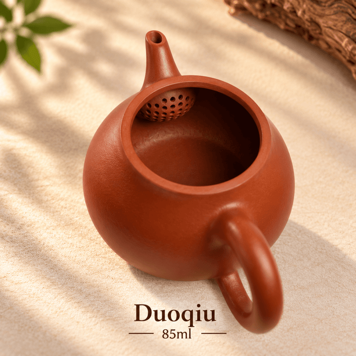 Little Treasures – Handmade Yixing Dahongpao Zhuni Solo Teapot Collection - Tea and Whisk