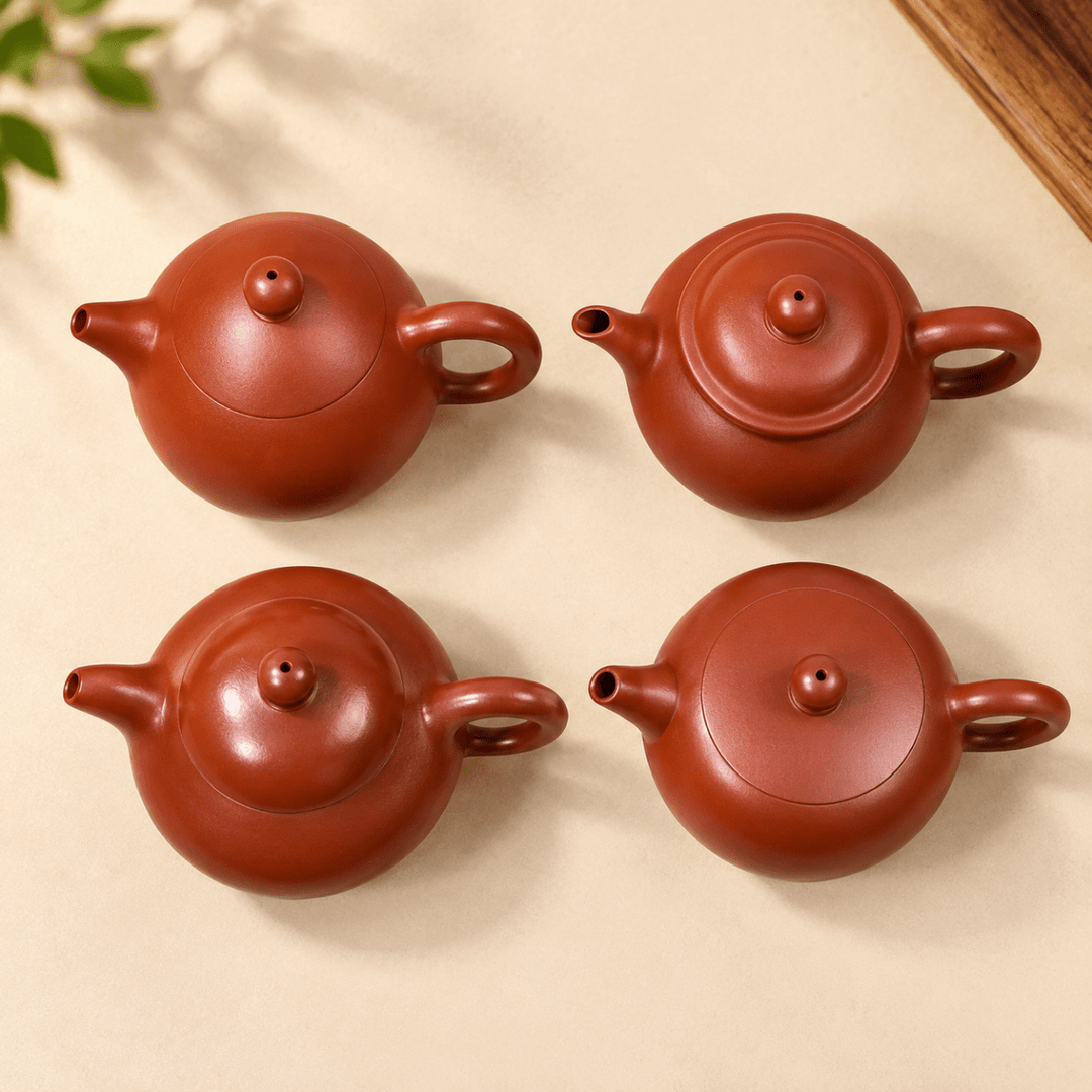 Little Treasures – Handmade Yixing Dahongpao Zhuni Solo Teapot Collection - Tea and Whisk