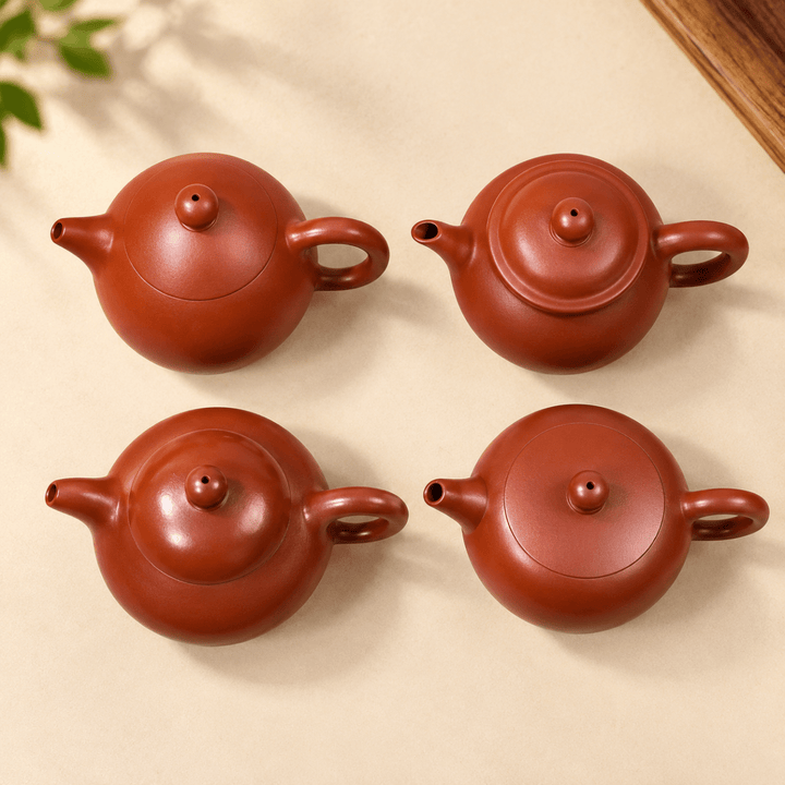 Little Treasures – Handmade Yixing Dahongpao Zhuni Solo Teapot Collection - Tea and Whisk