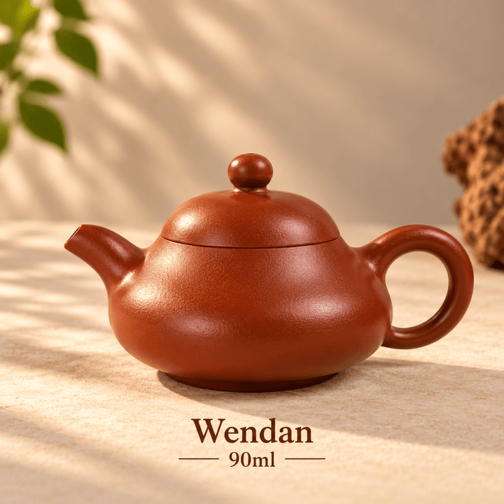 Little Treasures – Handmade Yixing Dahongpao Zhuni Solo Teapot Collection - Tea and Whisk