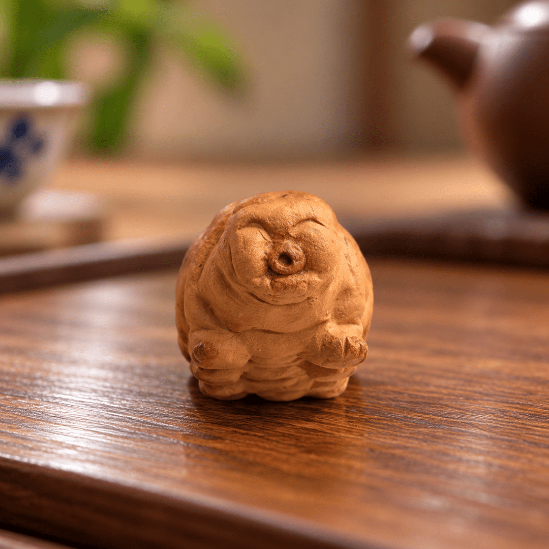 Little Water Bear Tardigrade – TNW Exclusive Handmade Yixing Clay Teapet - Tea and Whisk