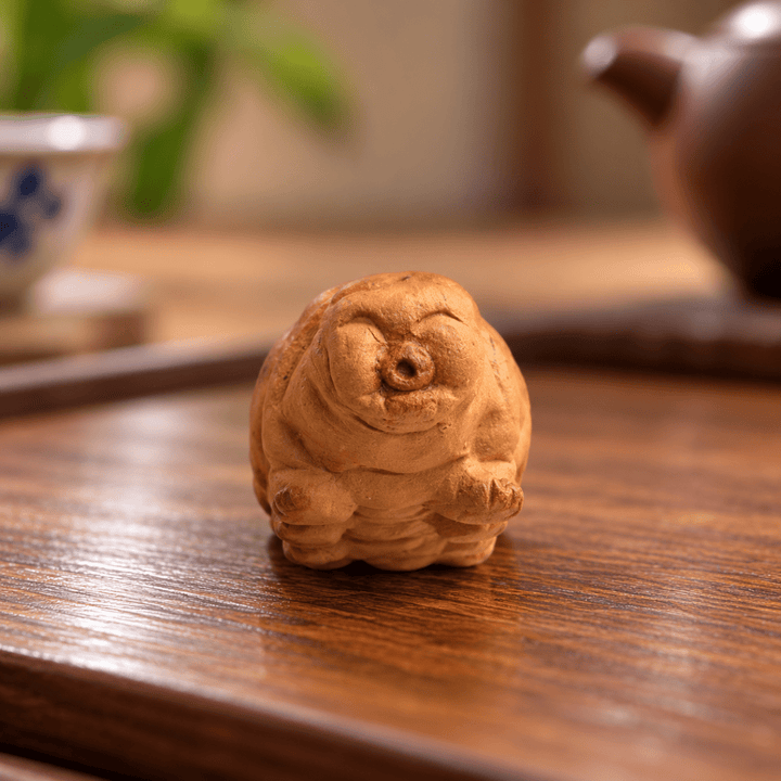Little Water Bear Tardigrade – TNW Exclusive Handmade Yixing Clay Teapet - Tea and Whisk