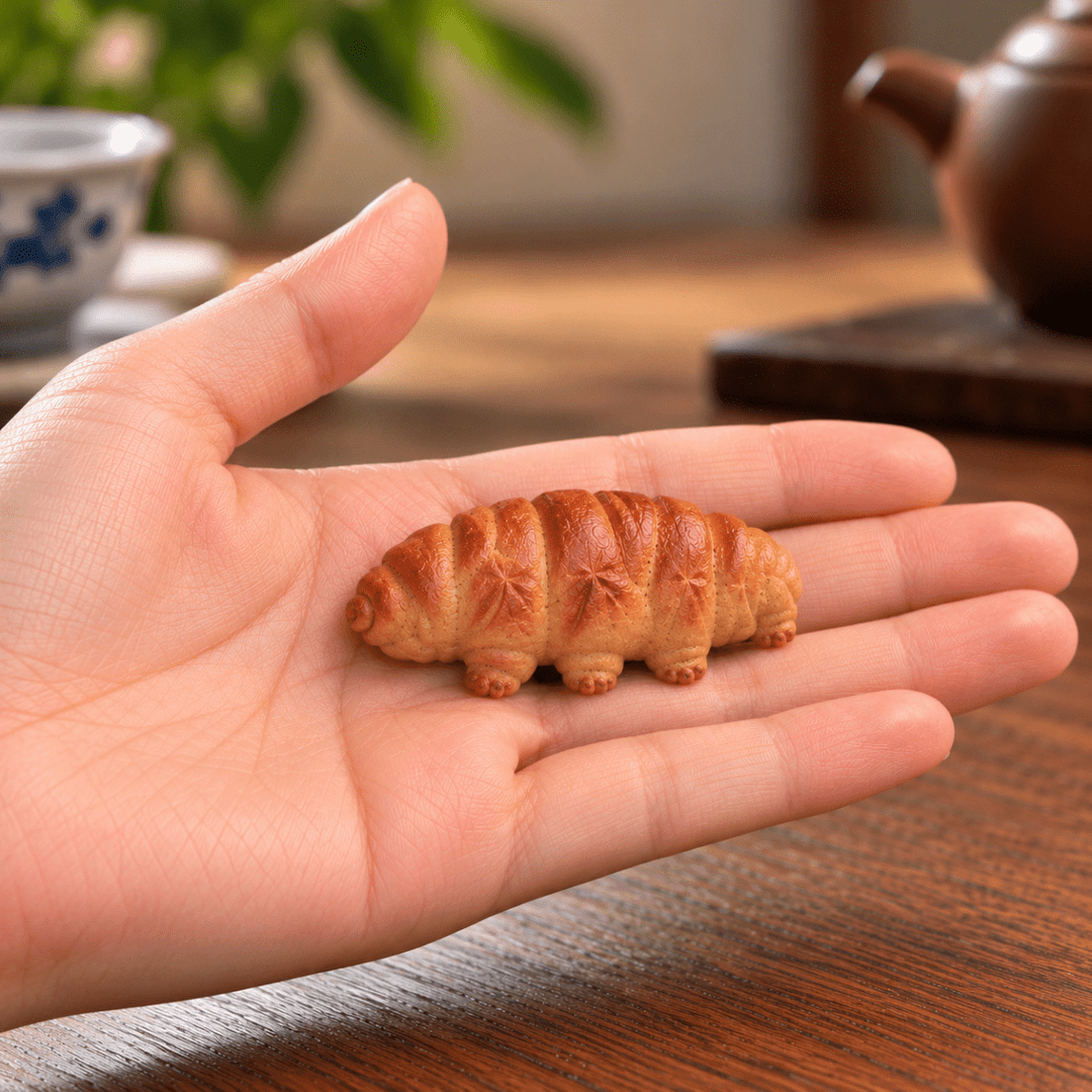 Little Water Bear Tardigrade – TNW Exclusive Handmade Yixing Clay Teapet - Tea and Whisk