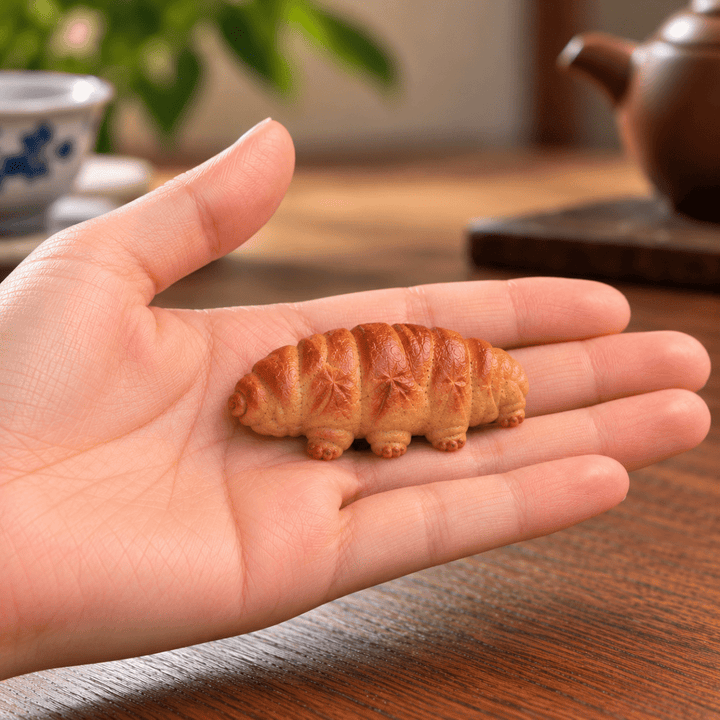 Little Water Bear Tardigrade – TNW Exclusive Handmade Yixing Clay Teapet - Tea and Whisk