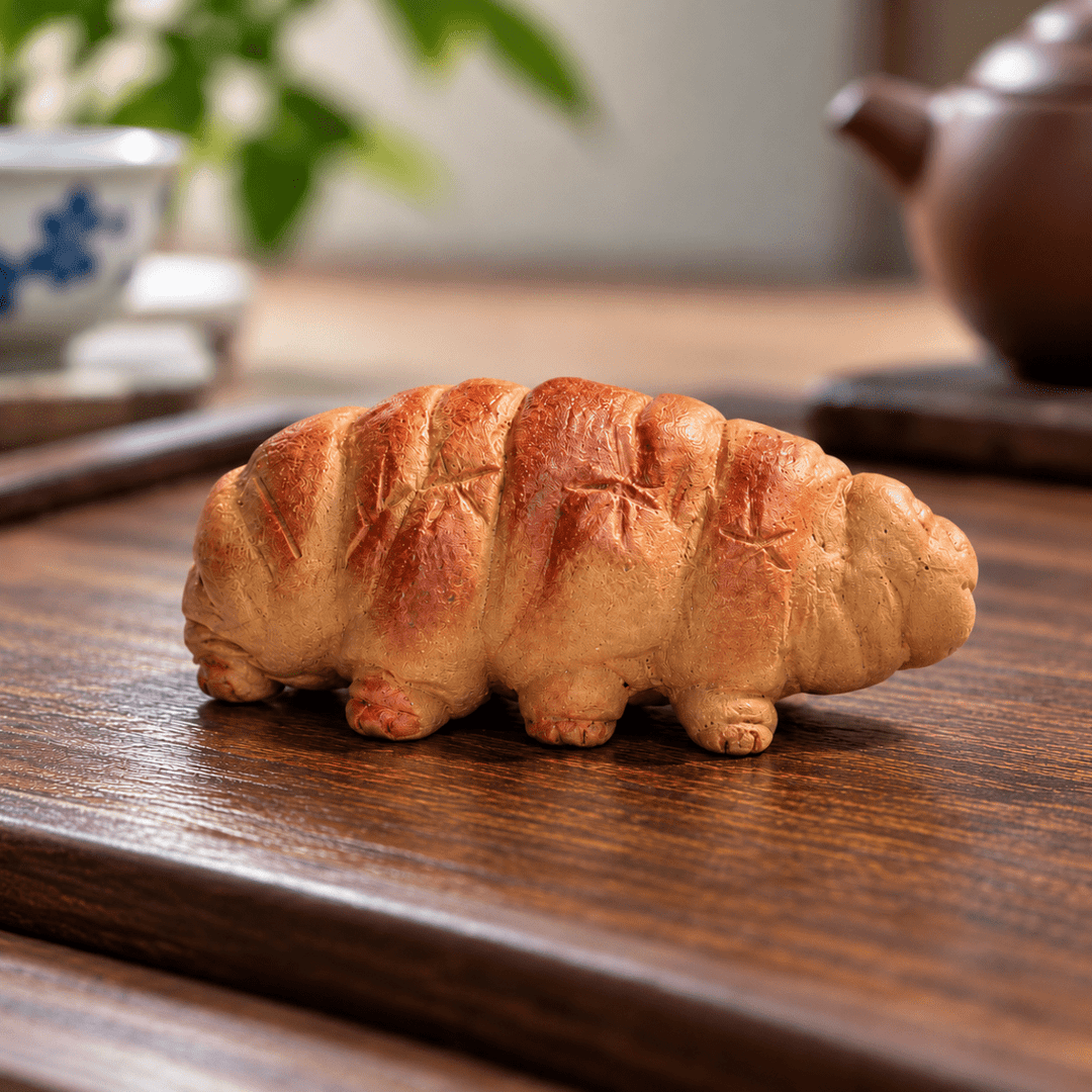 Little Water Bear Tardigrade – TNW Exclusive Handmade Yixing Clay Teapet - Tea and Whisk