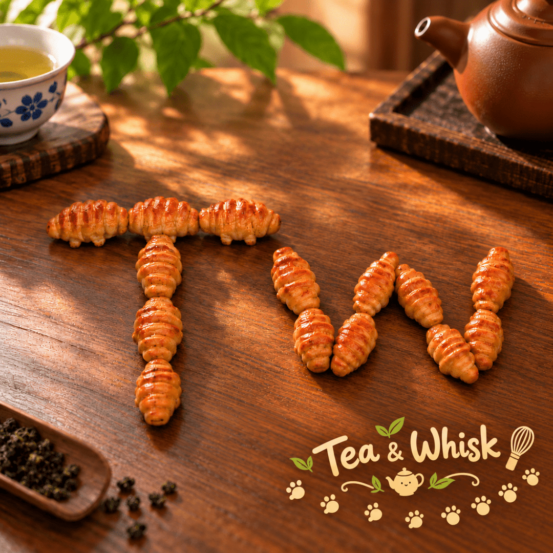 Little Water Bear Tardigrade – TNW Exclusive Handmade Yixing Clay Teapet - Tea and Whisk