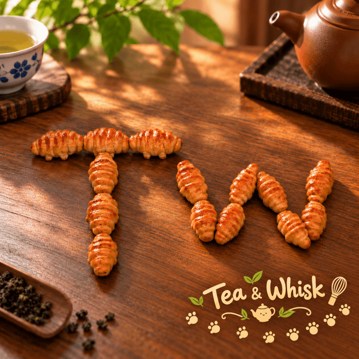 Little Water Bear Tardigrade – TNW Exclusive Handmade Yixing Clay Teapet - Tea and Whisk
