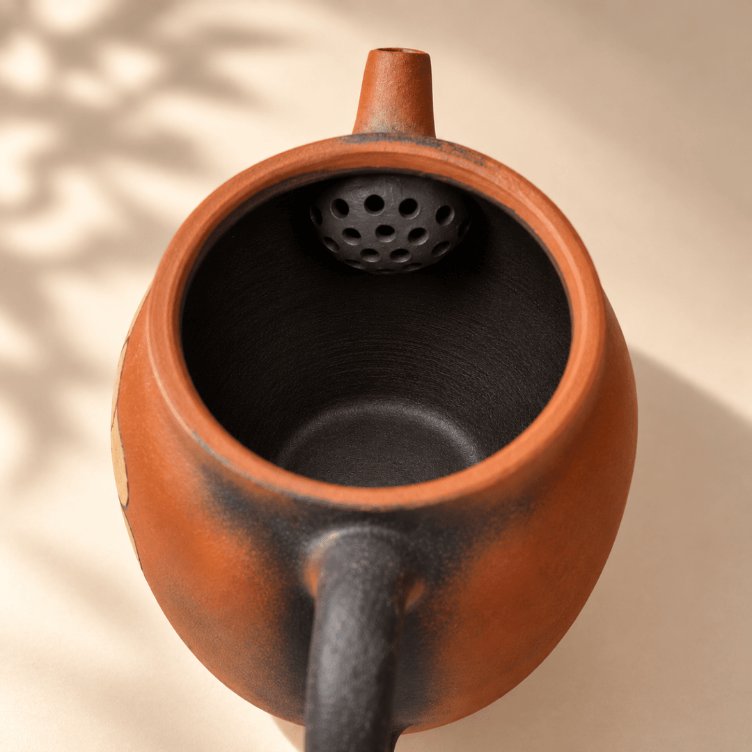 Lotus Moonlight – Master Fully Handmade Jianshui Teapot | 120ml - Tea and Whisk