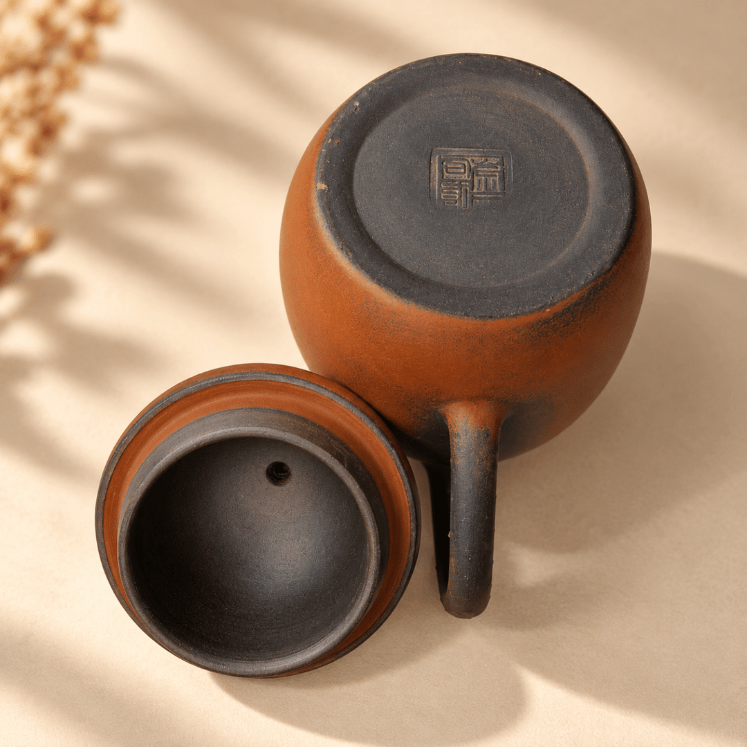 Lotus Moonlight – Master Fully Handmade Jianshui Teapot | 120ml - Tea and Whisk