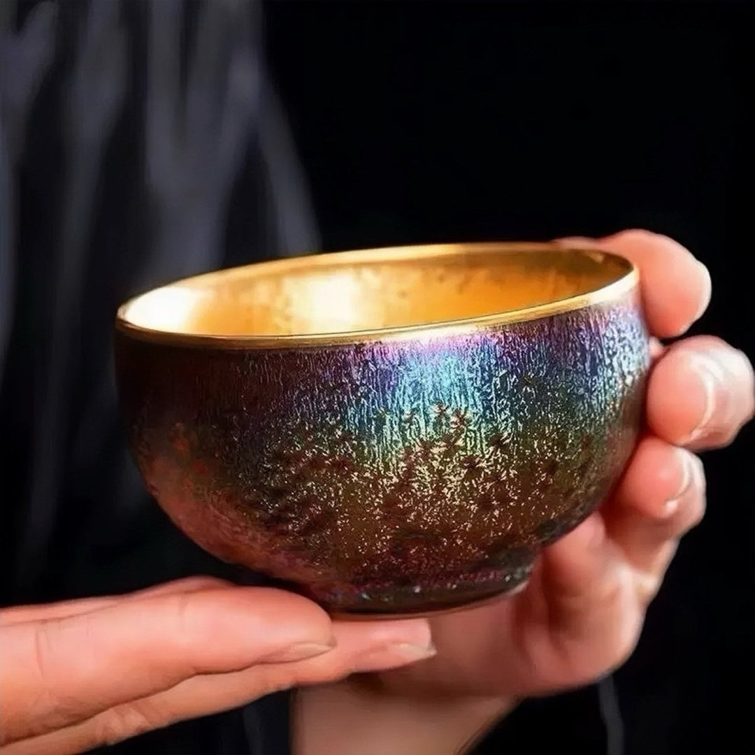 Master Picked Jianzhan Tenmoku Teacup - Tea and Whisk