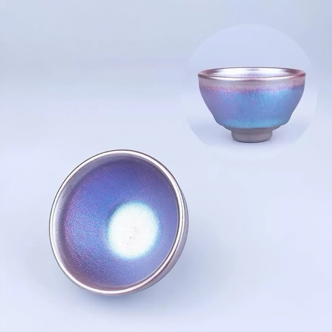 Master Picked Jianzhan Tenmoku Teacup - Tea and Whisk