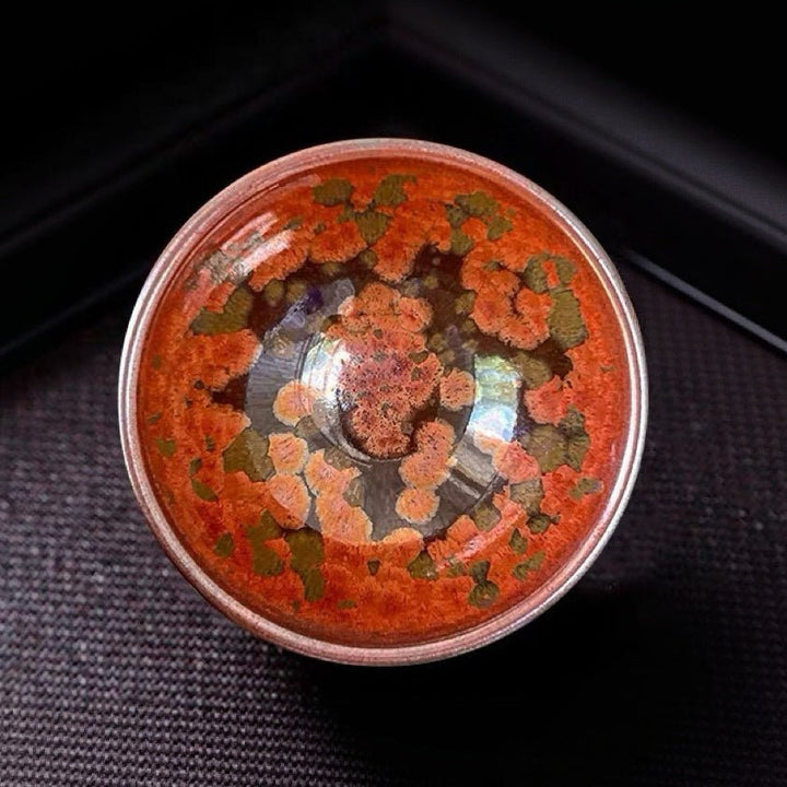 Master Picked Jianzhan Tenmoku Teacup - Tea and Whisk