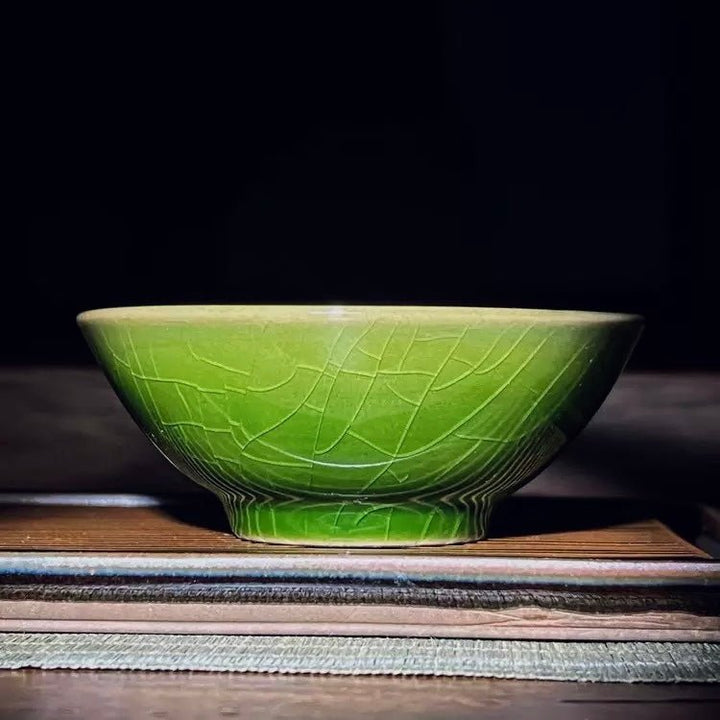 Master Picked Jianzhan Tenmoku Teacup - Tea and Whisk