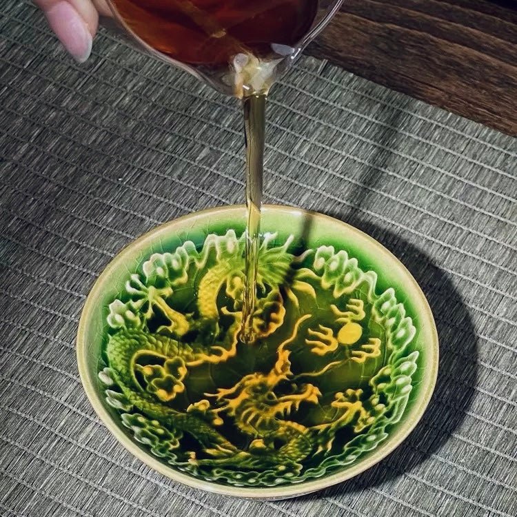 Master Picked Jianzhan Tenmoku Teacup - Tea and Whisk