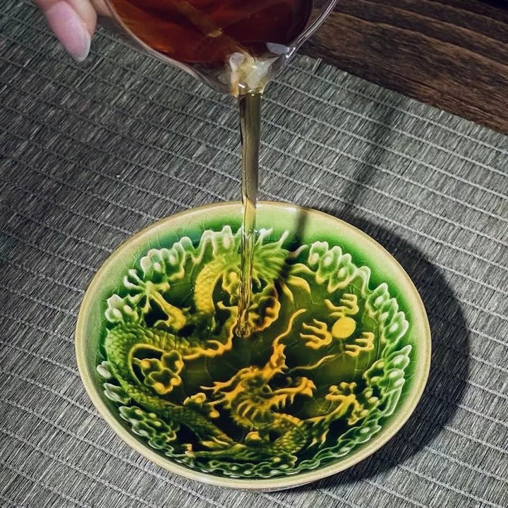 Master Picked Jianzhan Tenmoku Teacup - Tea and Whisk