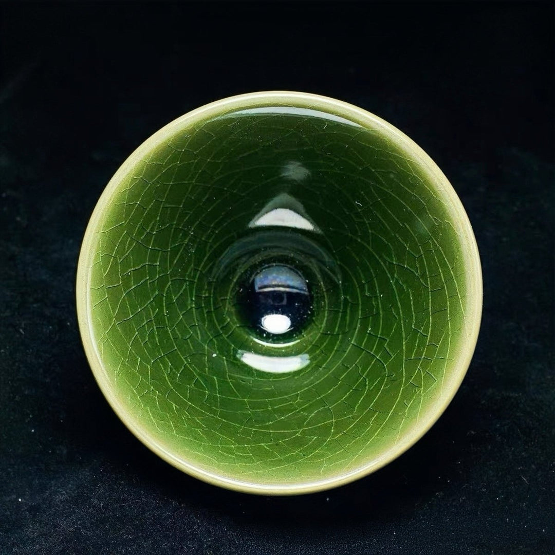 Master Picked Jianzhan Tenmoku Teacup - Tea and Whisk