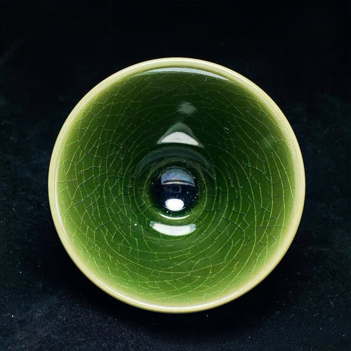 Master Picked Jianzhan Tenmoku Teacup - Tea and Whisk