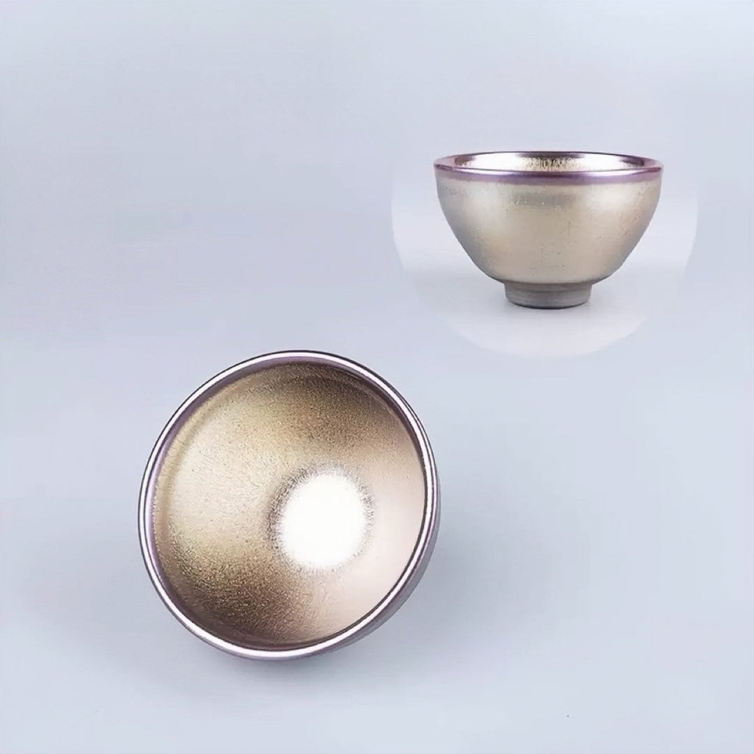 Master Picked Jianzhan Tenmoku Teacup - Tea and Whisk