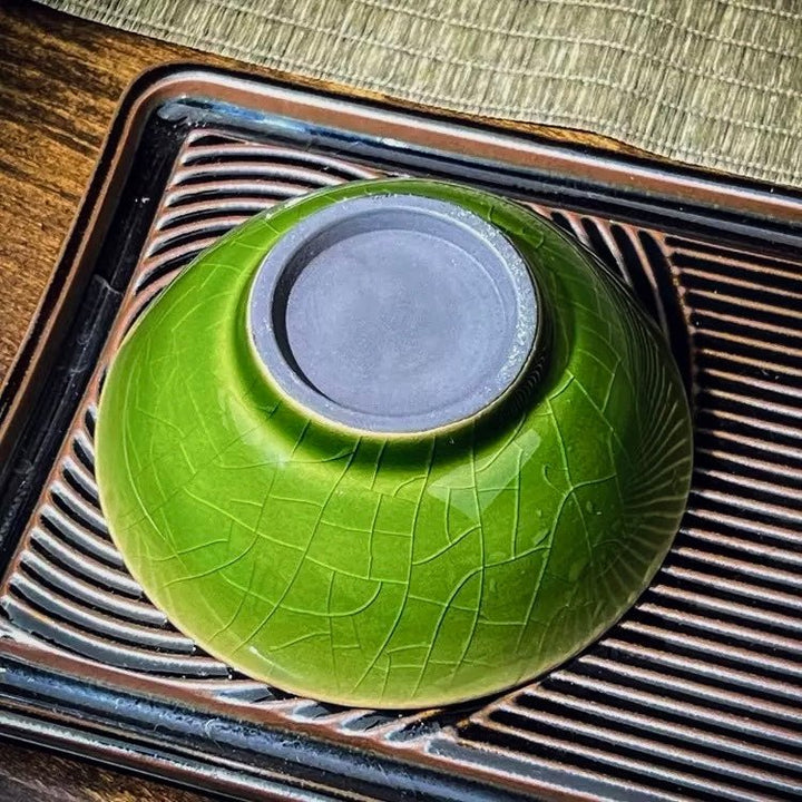 Master Picked Jianzhan Tenmoku Teacup - Tea and Whisk