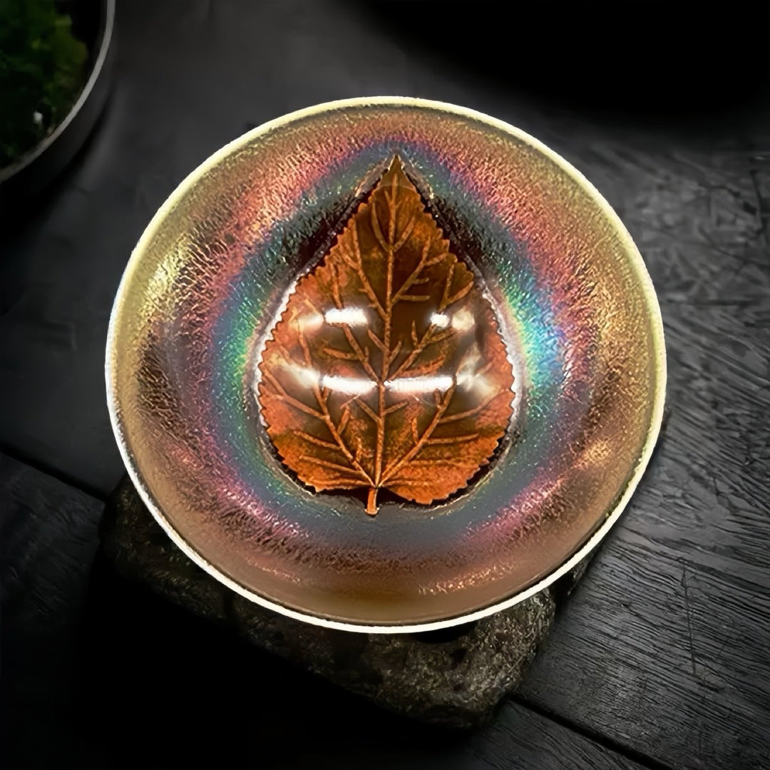 Master Picked Jianzhan Tenmoku Teacup - Tea and Whisk