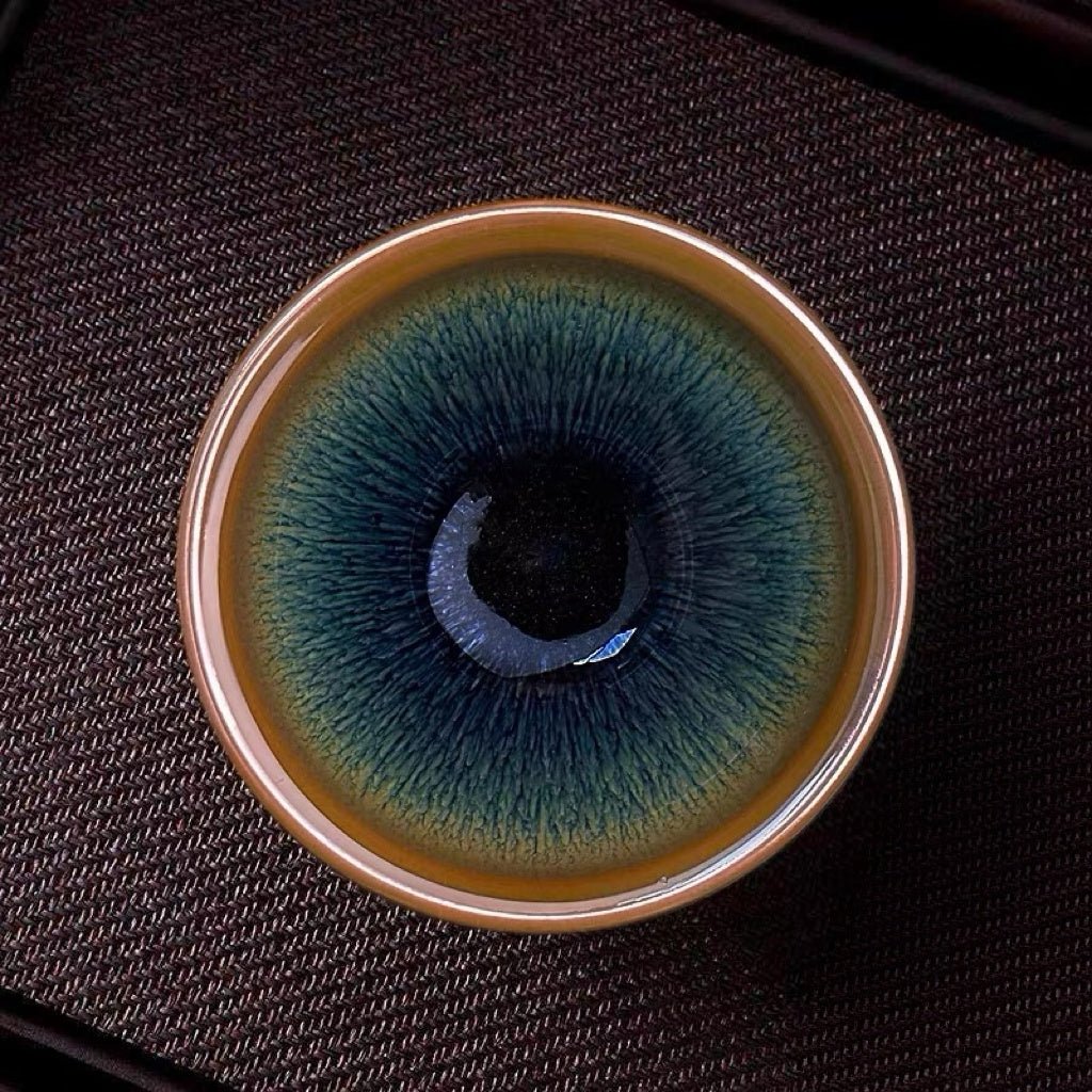 Master Picked Jianzhan Tenmoku Teacup - Tea and Whisk