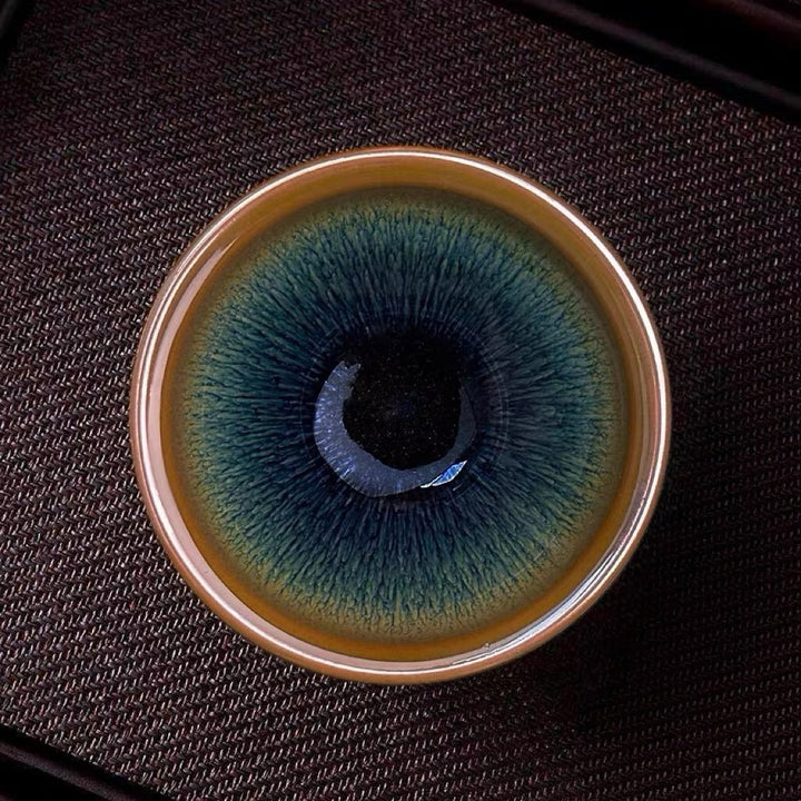 Master Picked Jianzhan Tenmoku Teacup - Tea and Whisk
