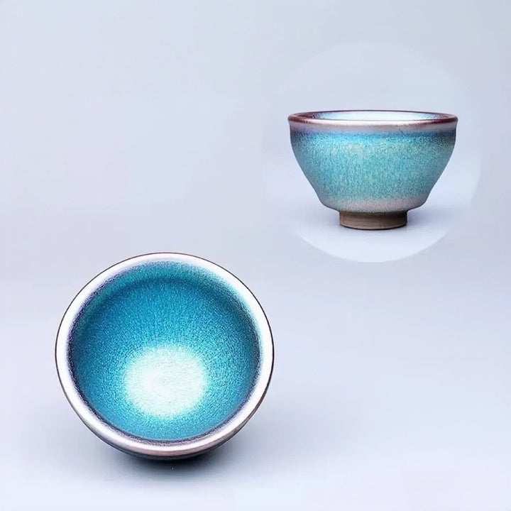 Master Picked Jianzhan Tenmoku Teacup - Tea and Whisk