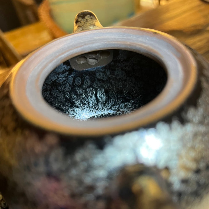 Master Picked Jianzhan Tenmoku Teapot - Tea and Whisk