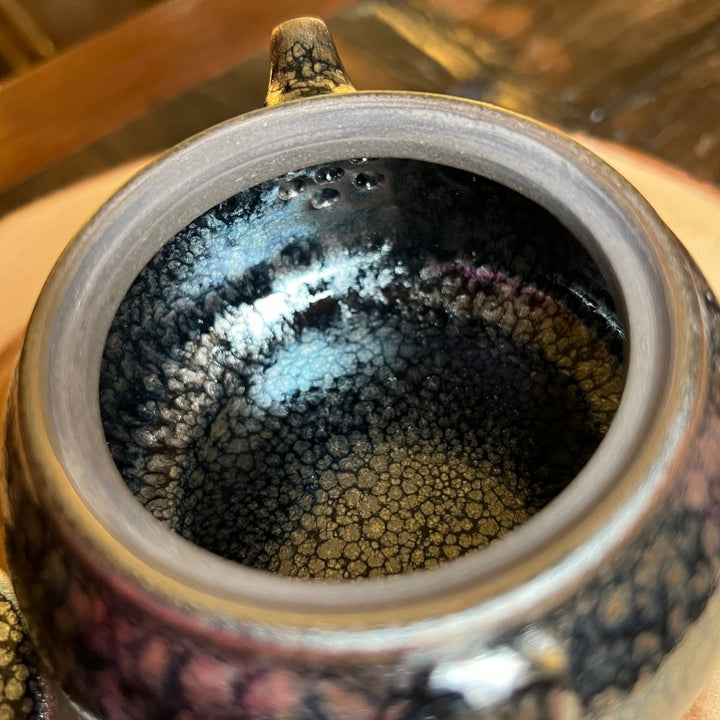 Master Picked Jianzhan Tenmoku Teapot - Tea and Whisk