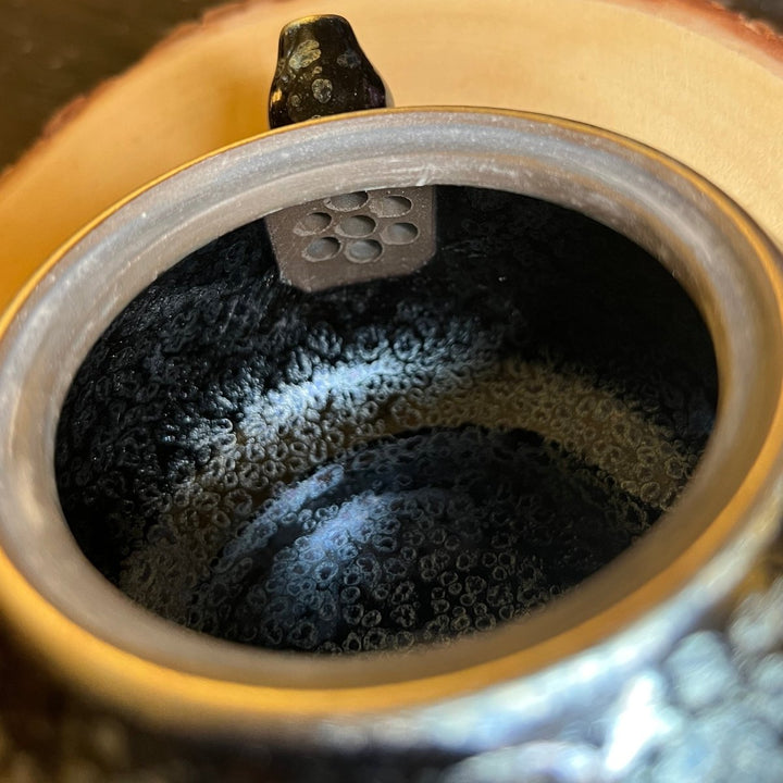 Master Picked Jianzhan Tenmoku Teapot - Tea and Whisk