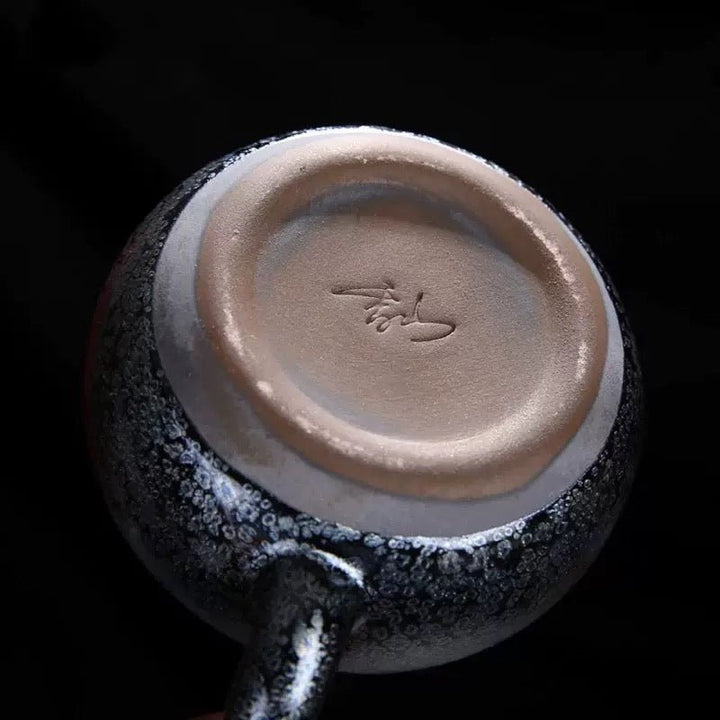 Master Picked Jianzhan Tenmoku Teapot - Tea and Whisk