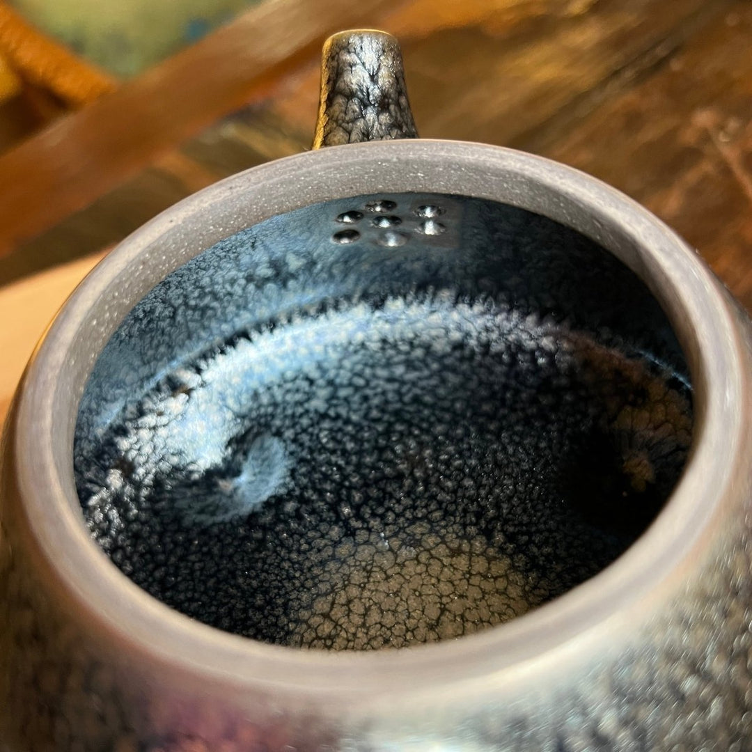 Master Picked Jianzhan Tenmoku Teapot - Tea and Whisk