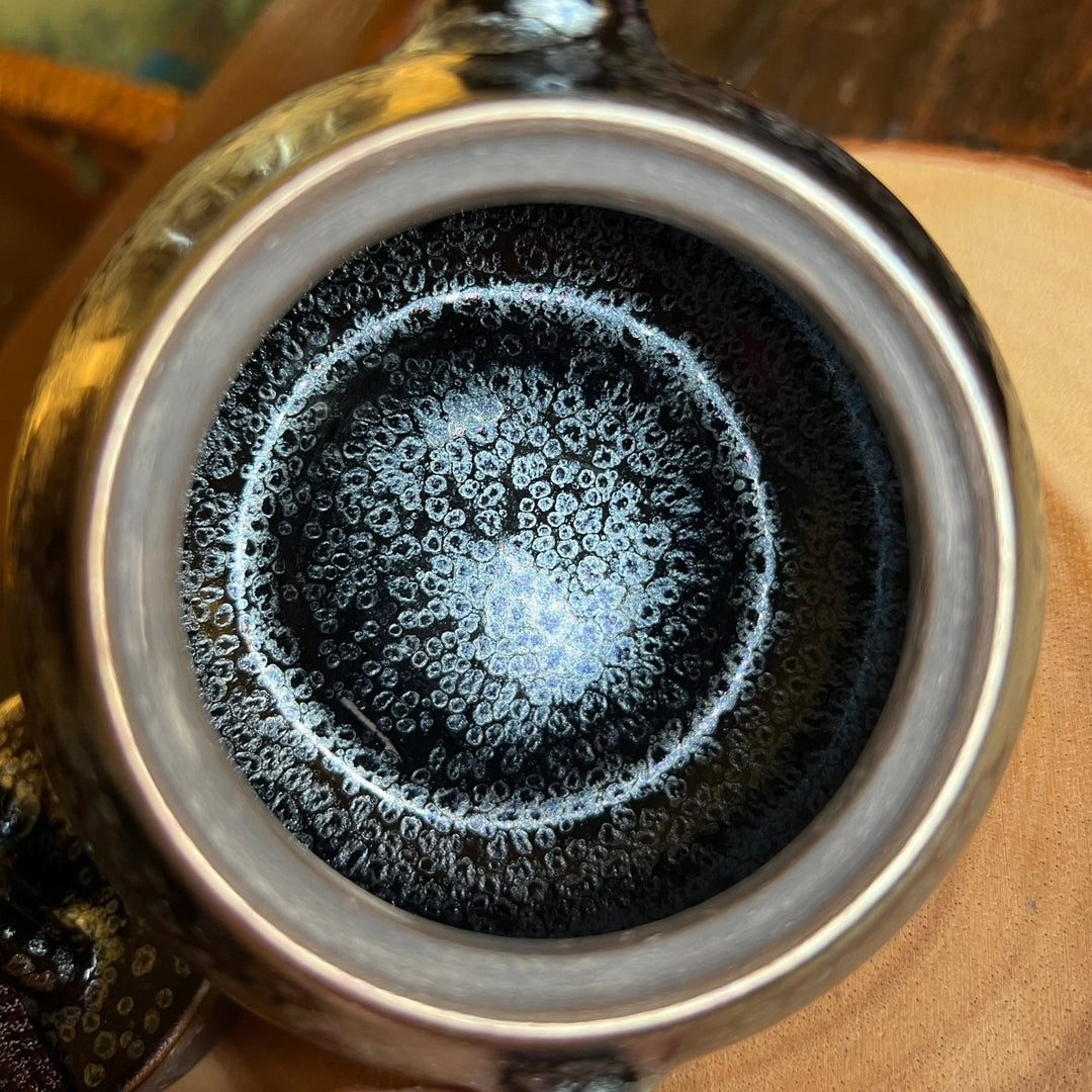 Master Picked Jianzhan Tenmoku Teapot - Tea and Whisk