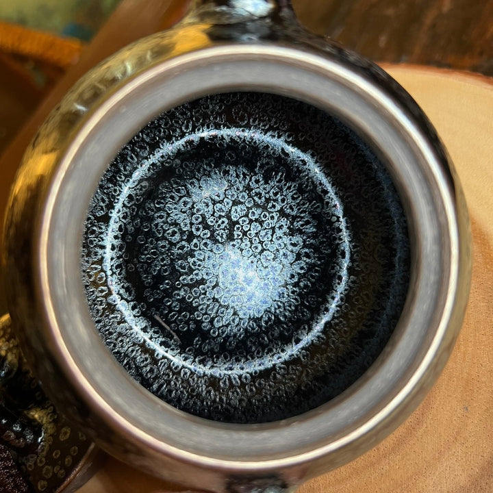 Master Picked Jianzhan Tenmoku Teapot - Tea and Whisk