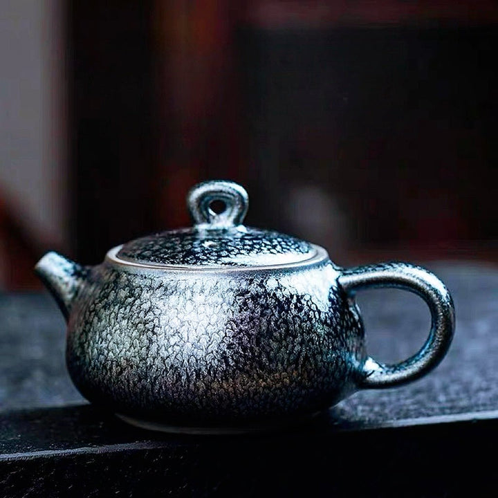 Master Picked Jianzhan Tenmoku Teapot - Tea and Whisk