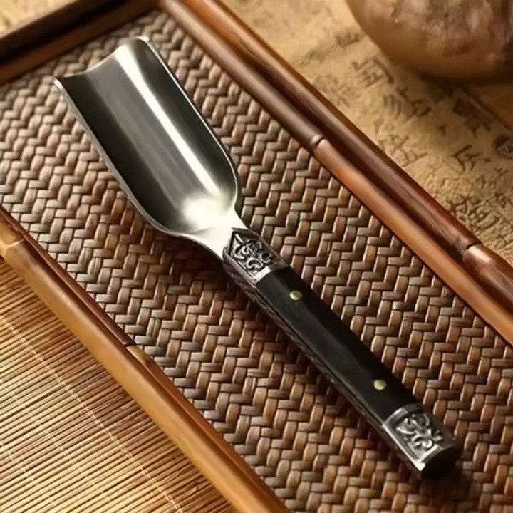 Master’s Gongfu Tea Ceremony Tools Set - Tea and Whisk