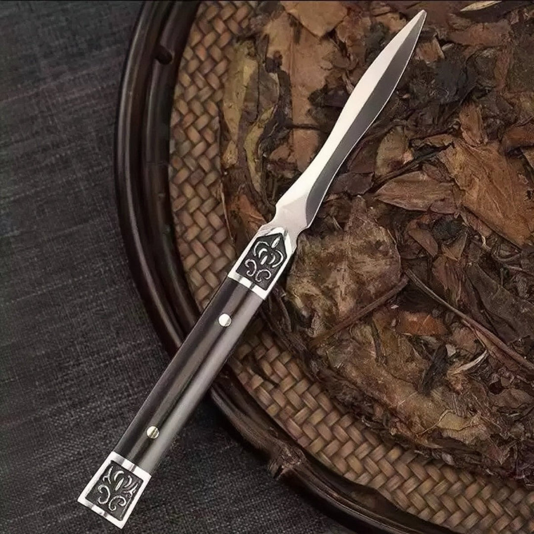 Master’s Gongfu Tea Ceremony Tools Set - Tea and Whisk