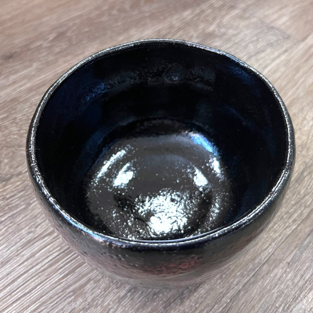 Matcha Bowl Kyoyaki - Karaku - Tea and Whisk