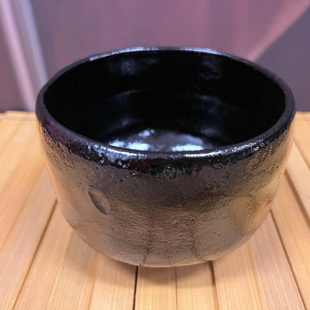 Matcha Bowl Kyoyaki - Karaku - Tea and Whisk